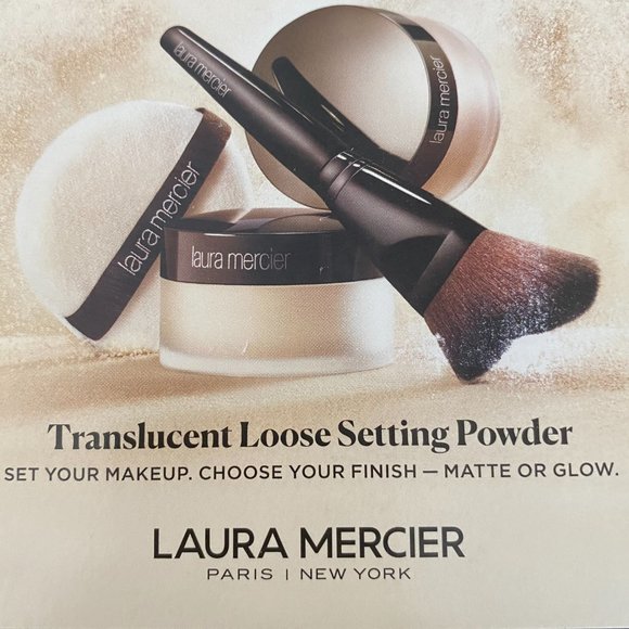 Laura Mercier Translucent Setting Powder duo (Matte finish & Glow finish) - Picture 3 of 10